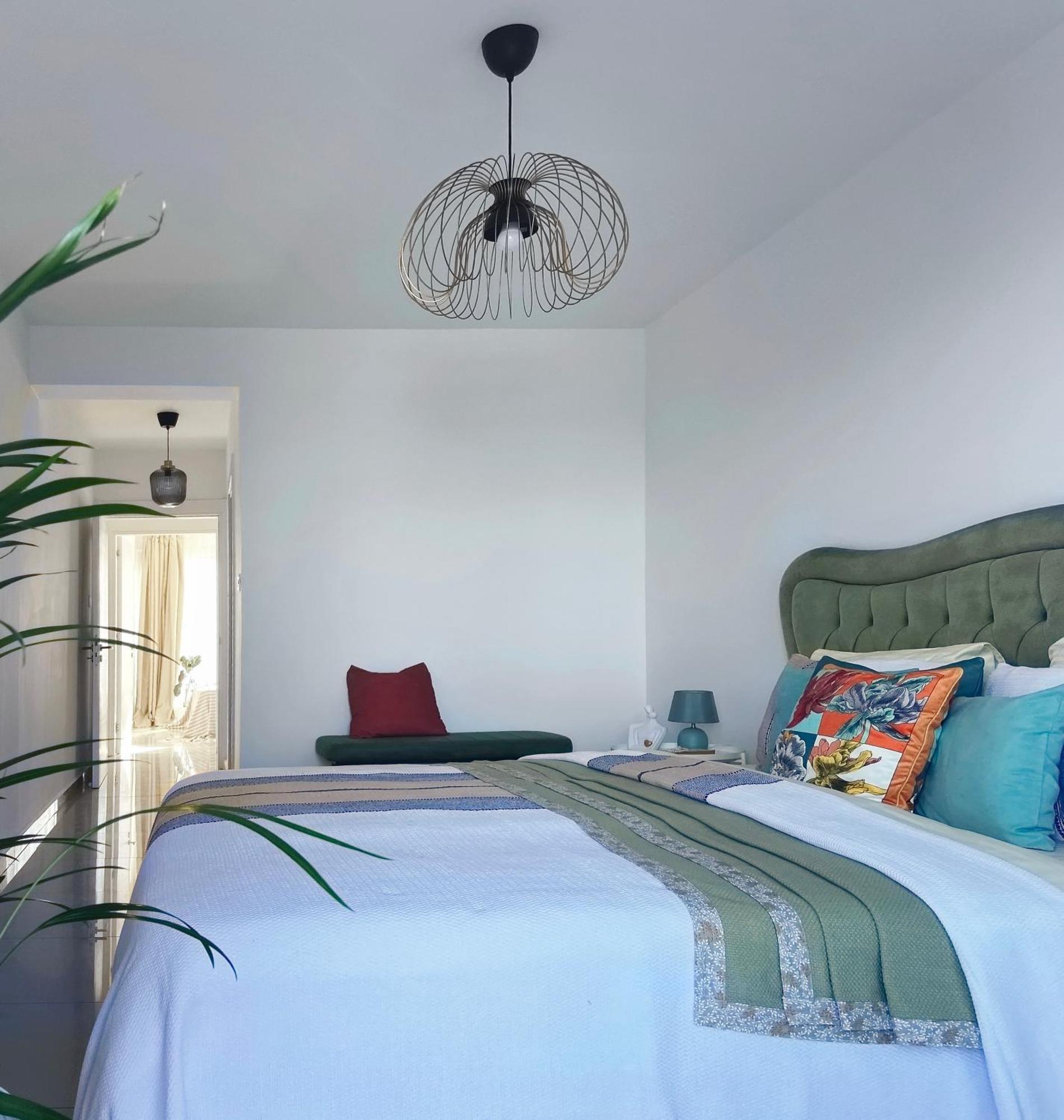 Spacious Three-Bedroom Apartment With Sea View A4 ラピソス エクステリア 写真