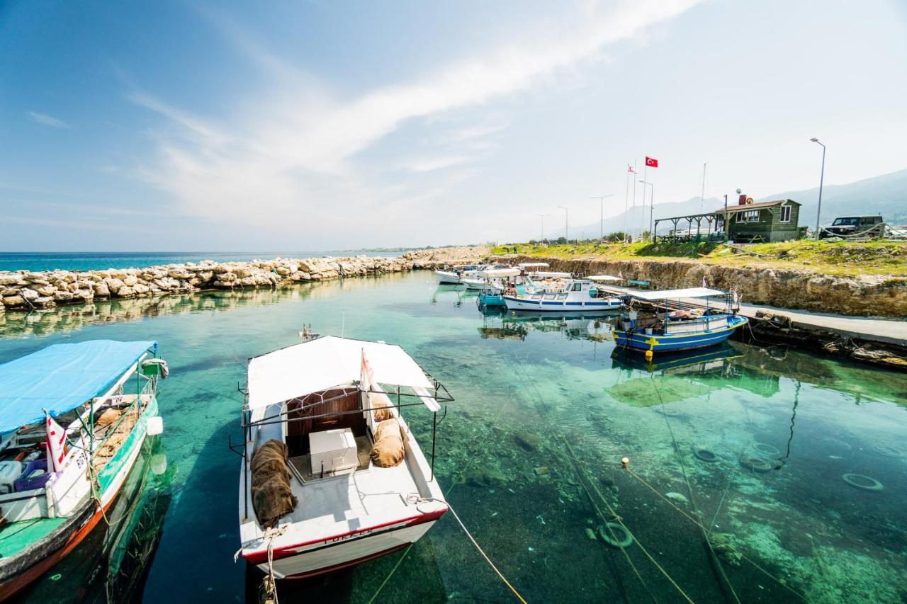 Spacious Three-Bedroom Apartment With Sea View A4 ラピソス エクステリア 写真